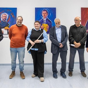 Izložba "Hrvatski sveci i blaženici u našem narodu" otvorena u Sesvetama